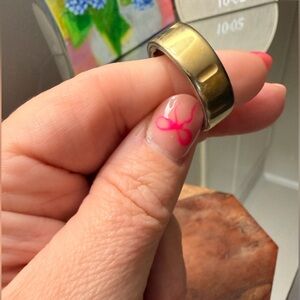 Gold Oura Ring